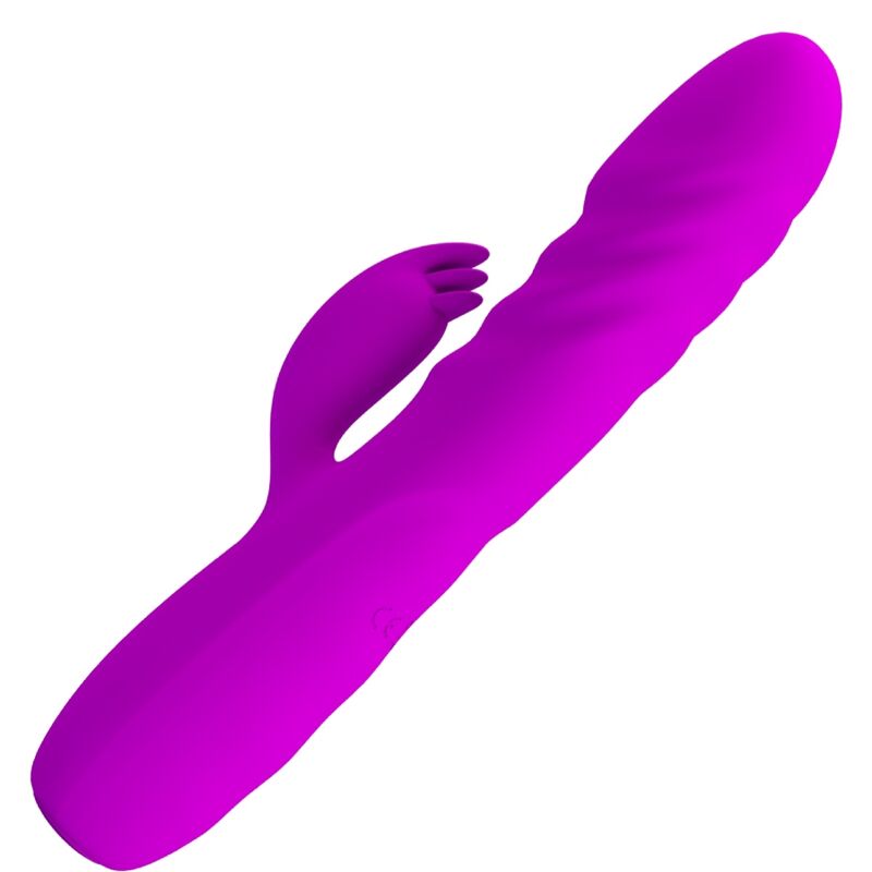 PRETTY LOVE - VIBRATEUR LAPIN RECHARGEABLE MELANIE VIOLET – Image 7
