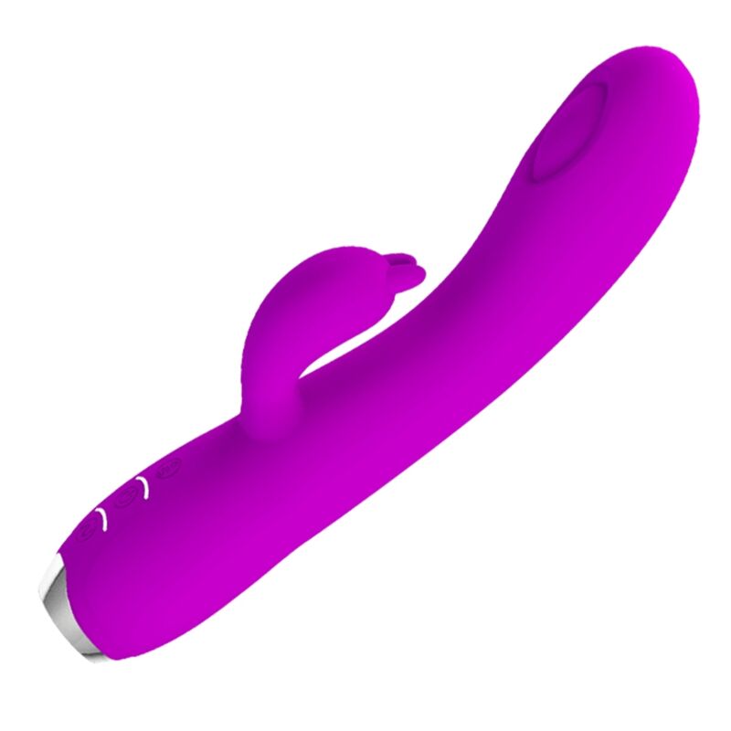 PRETTY LOVE - VIBRATEUR RECHARGEABLE REGINA - GEL À ASPIRATION VIOLET – Image 8