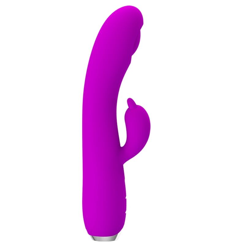 PRETTY LOVE - VIBRATEUR RECHARGEABLE REGINA - GEL À ASPIRATION VIOLET – Image 2