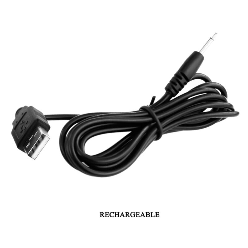 PRETTY LOVE - MASSEUR À ASPIRATION RECHARGEABLE DE LUXE NOIR – Image 10