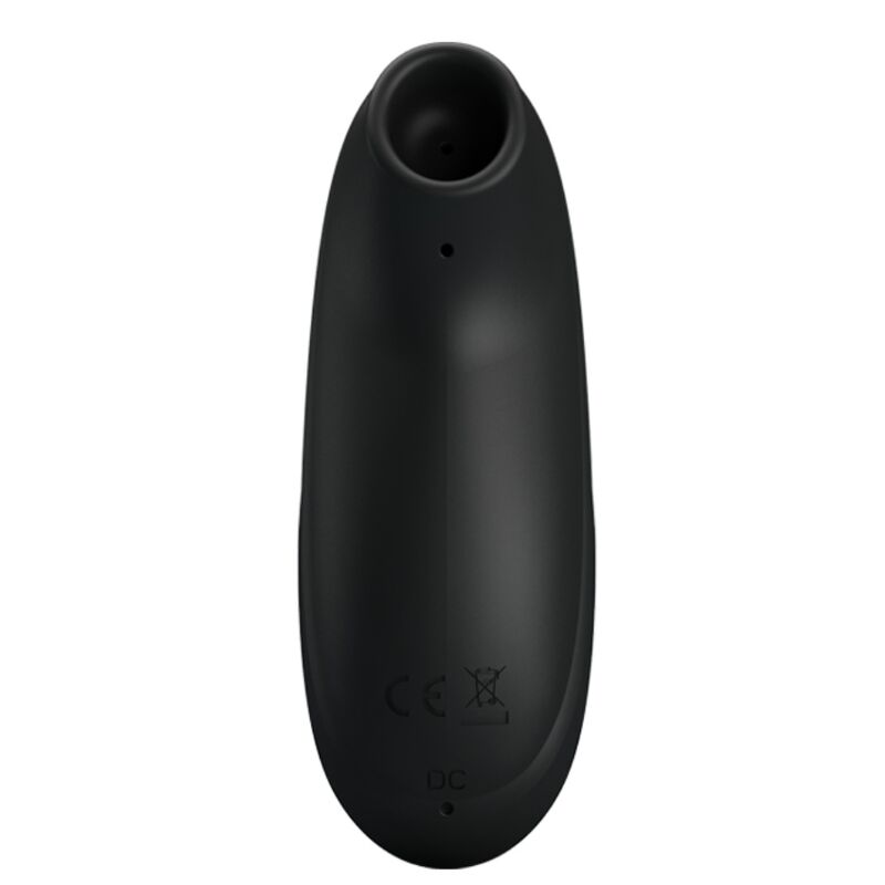 PRETTY LOVE - MASSEUR À ASPIRATION RECHARGEABLE DE LUXE NOIR – Image 2
