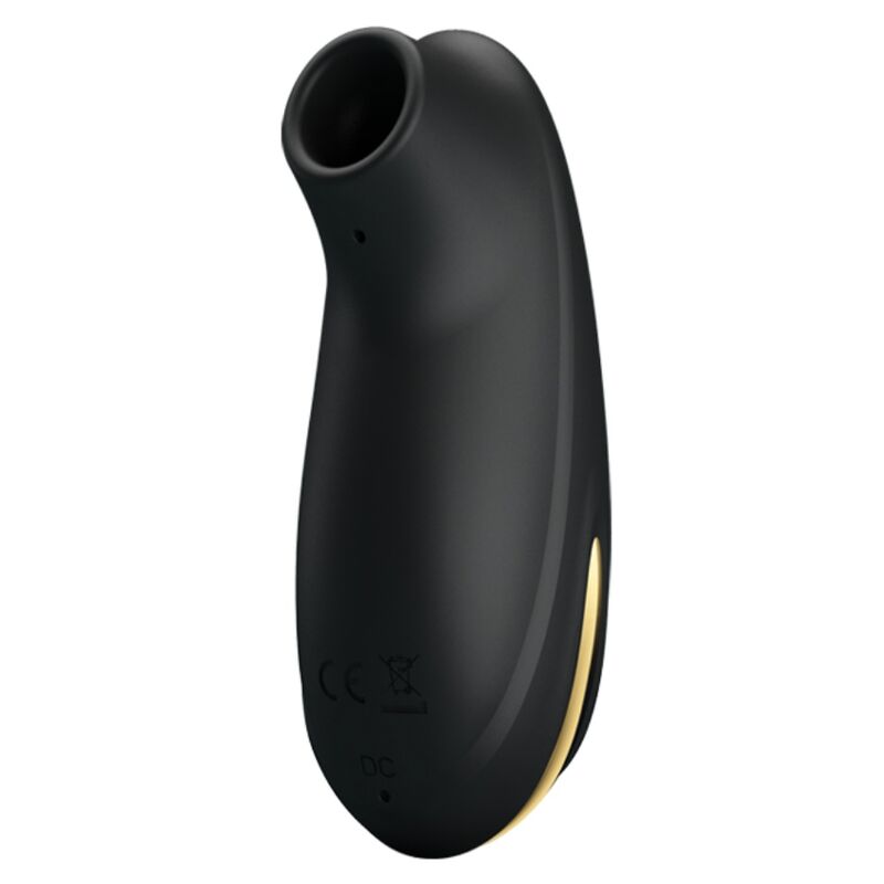 PRETTY LOVE - MASSEUR À ASPIRATION RECHARGEABLE DE LUXE NOIR – Image 7