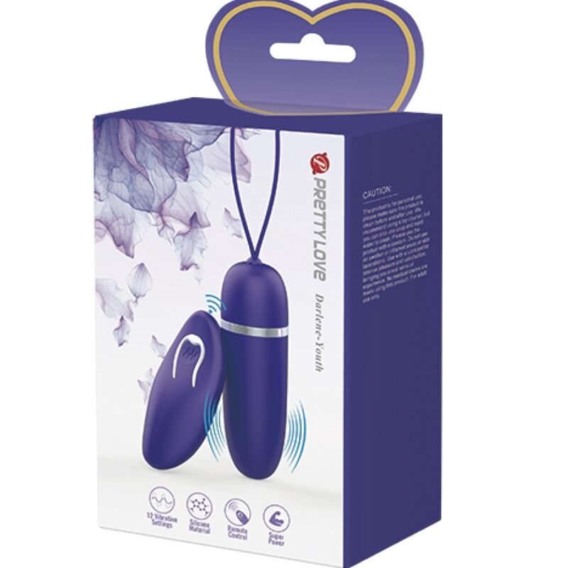 PRETTY LOVE - DARLENE YOUTH VIOLET MINI VIBRIERBULLET – Bild 7
