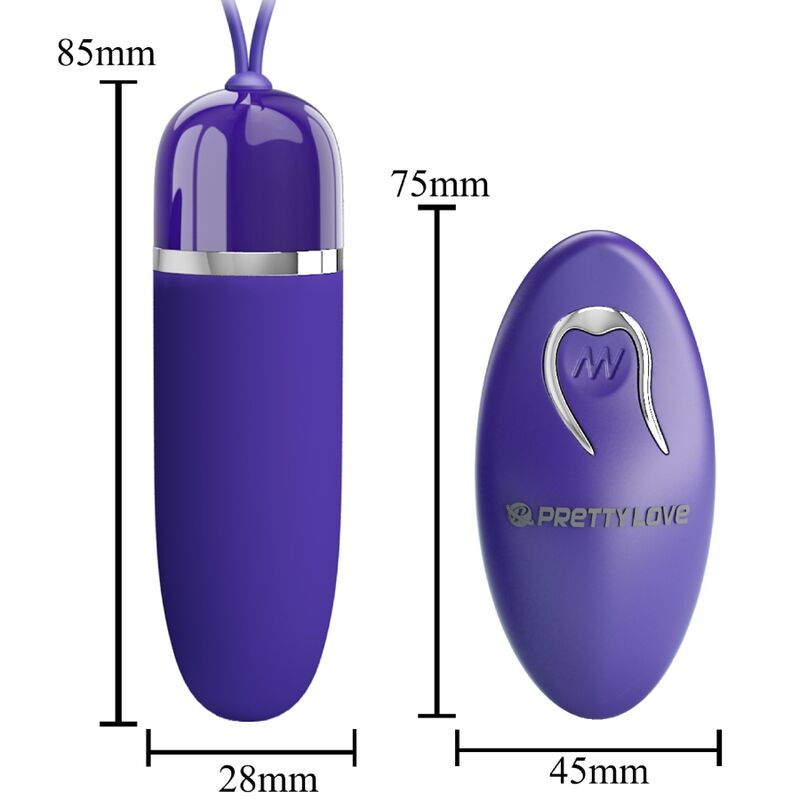 PRETTY LOVE - DARLENE YOUTH VIOLET MINI VIBRIERBULLET – Bild 4