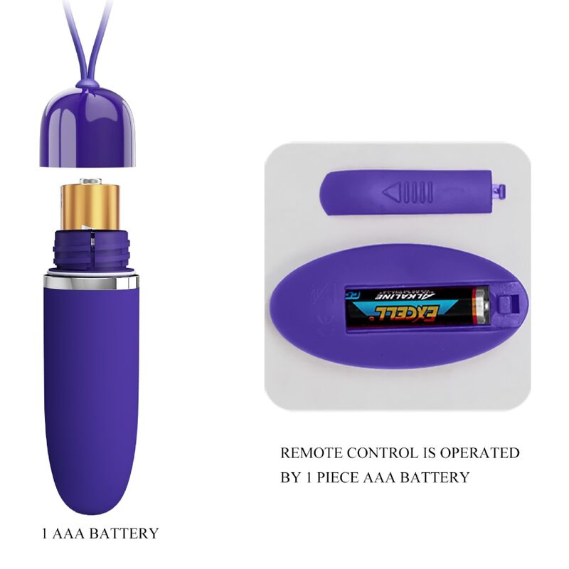 PRETTY LOVE - DARLENE YOUTH VIOLET MINI VIBRIERBULLET – Bild 5