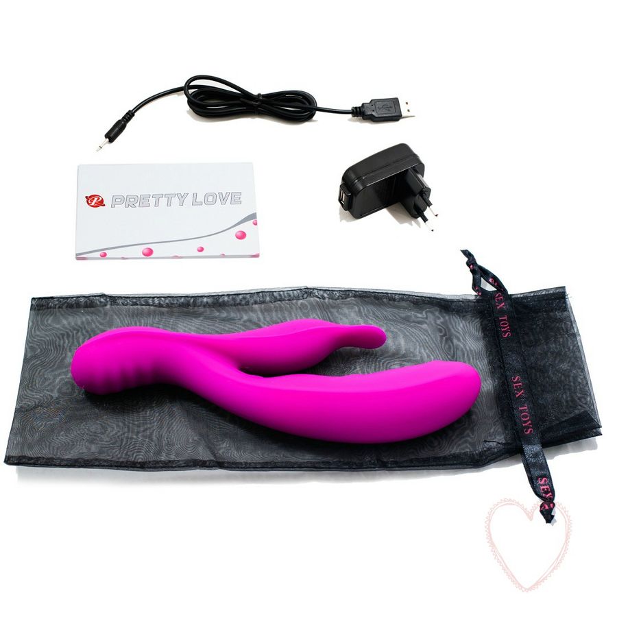 PRETTY LOVE - MASSEUR LILAS DE HAUTE QUALITÉ BLISS – Image 3