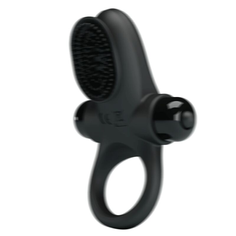 PRETTY LOVE - VIBRATOR RING II POUR LE PÉNIS NOIR – Image 9