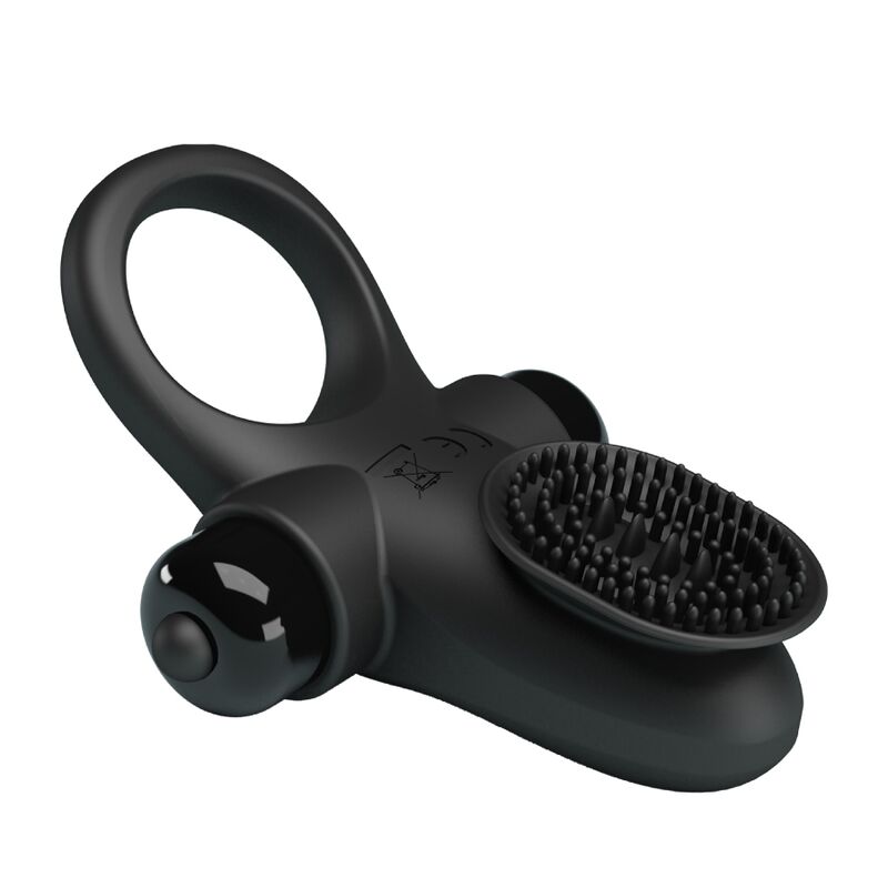PRETTY LOVE - VIBRATOR RING II POUR LE PÉNIS NOIR – Image 8
