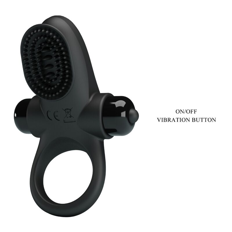 PRETTY LOVE - VIBRATOR RING II POUR LE PÉNIS NOIR – Image 7