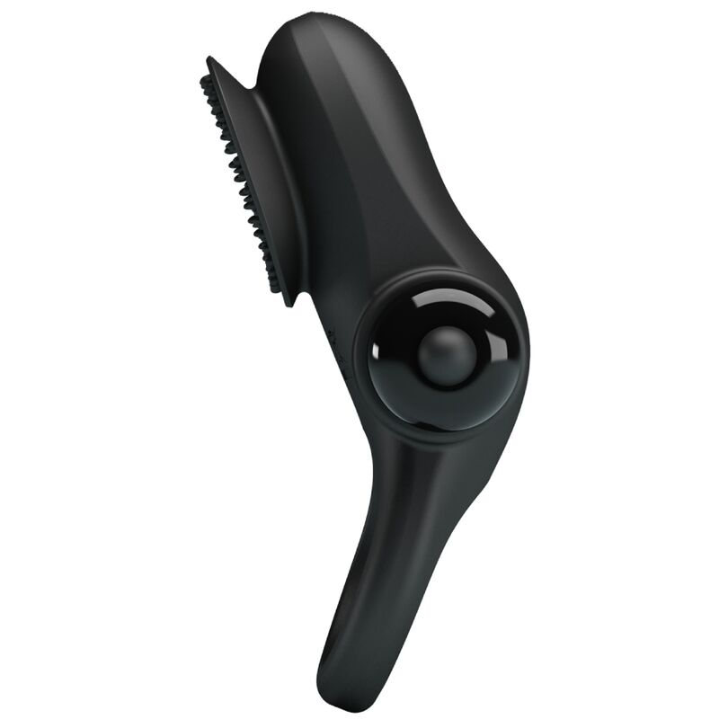 PRETTY LOVE - VIBRATOR RING II POUR LE PÉNIS NOIR – Image 5