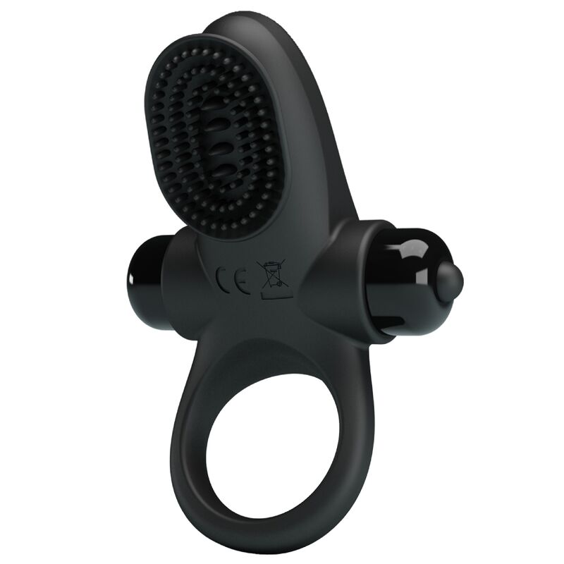 PRETTY LOVE - VIBRATOR RING II POUR LE PÉNIS NOIR – Image 4