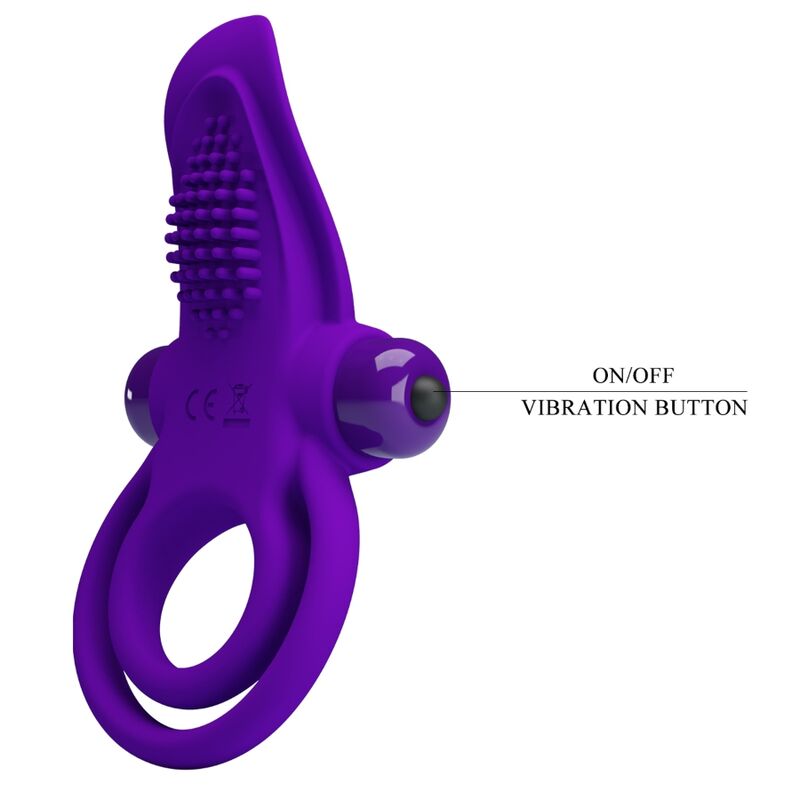 PRETTY LOVE - ANNEAU PÉNIS VIBRANT VIOLET – Image 9