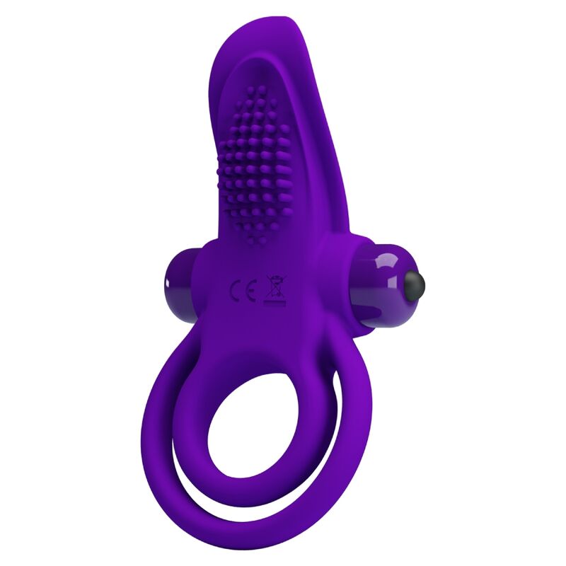 PRETTY LOVE - ANNEAU PÉNIS VIBRANT VIOLET – Image 7