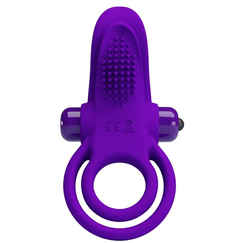 PRETTY LOVE - ANNEAU PÉNIS VIBRANT VIOLET – Image 5