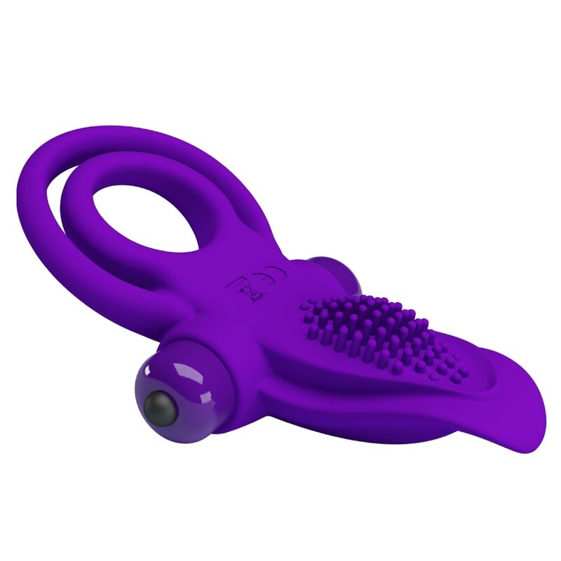 PRETTY LOVE - ANNEAU PÉNIS VIBRANT VIOLET – Image 4