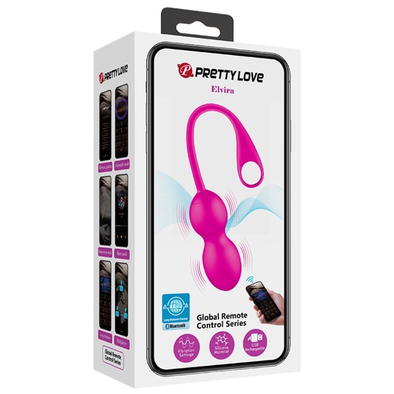 PRETTY LOVE - SFERE VIBRANTI RICARICABILI ELVIRA ROSA - immagine 14