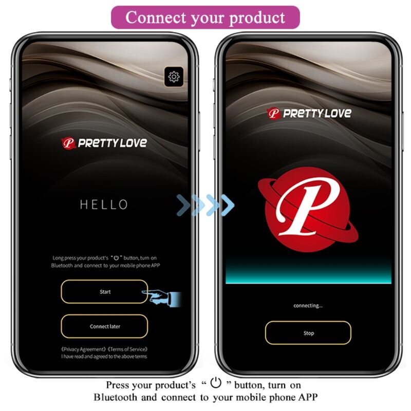 PRETTY LOVE - SFERE VIBRANTI RICARICABILI ELVIRA ROSA - immagine 10