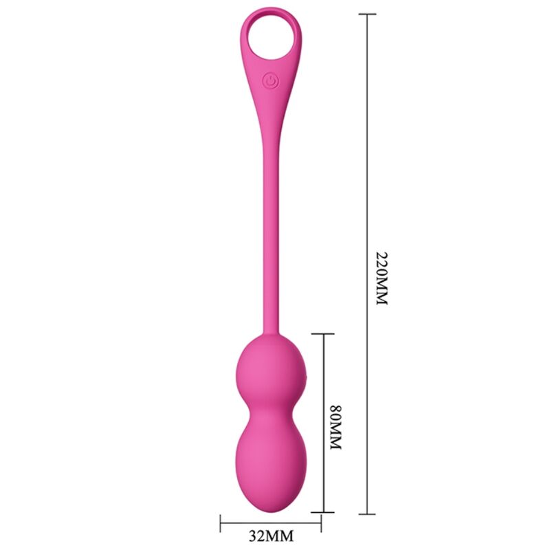 PRETTY LOVE - SFERE VIBRANTI RICARICABILI ELVIRA ROSA - immagine 2