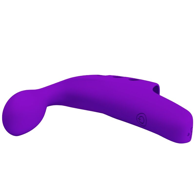 PRETTY LOVE - VIBRATEUR DOIGT RECHARGEABLE GORGON VIOLET – Image 8