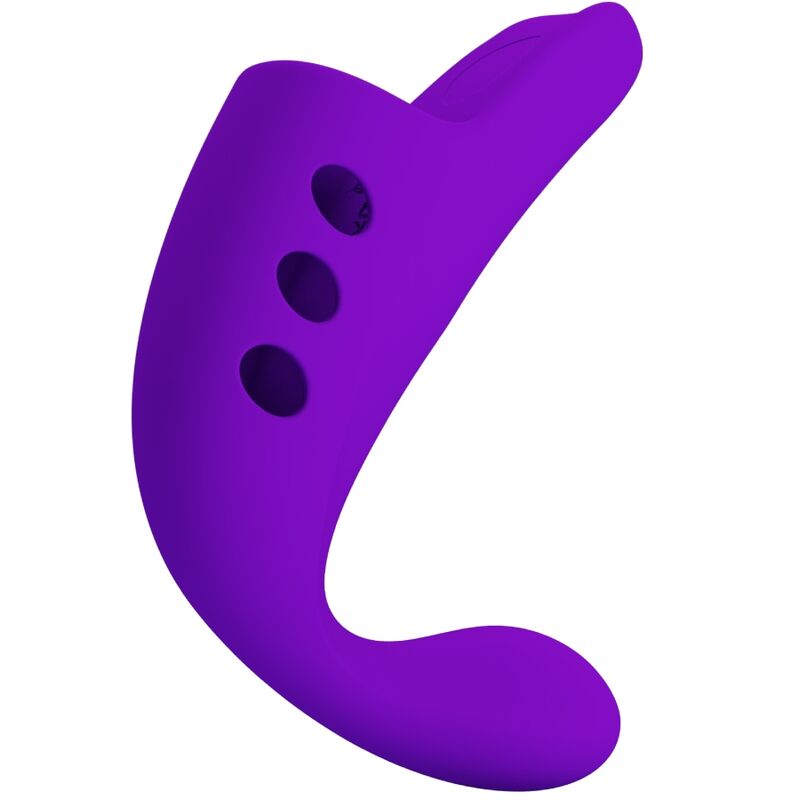 PRETTY LOVE - VIBRATEUR DOIGT RECHARGEABLE GORGON VIOLET – Image 7