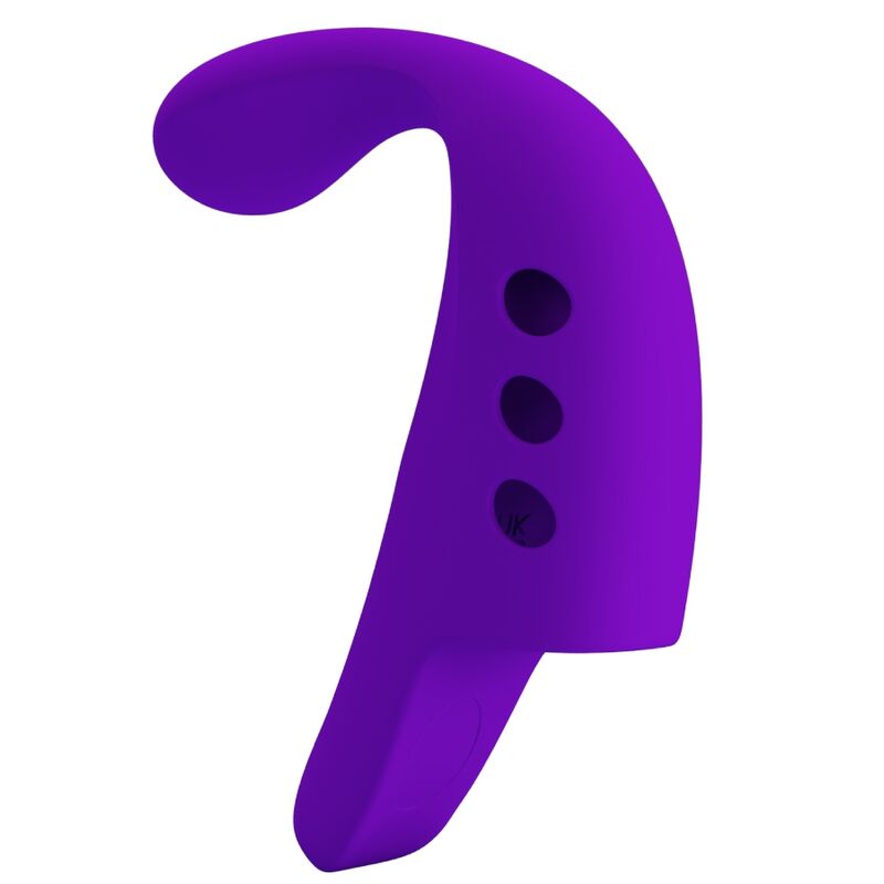 PRETTY LOVE - VIBRATEUR DOIGT RECHARGEABLE GORGON VIOLET – Image 4