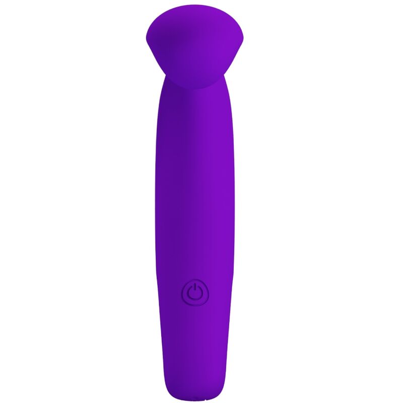 PRETTY LOVE - VIBRATEUR DOIGT RECHARGEABLE GORGON VIOLET – Image 2