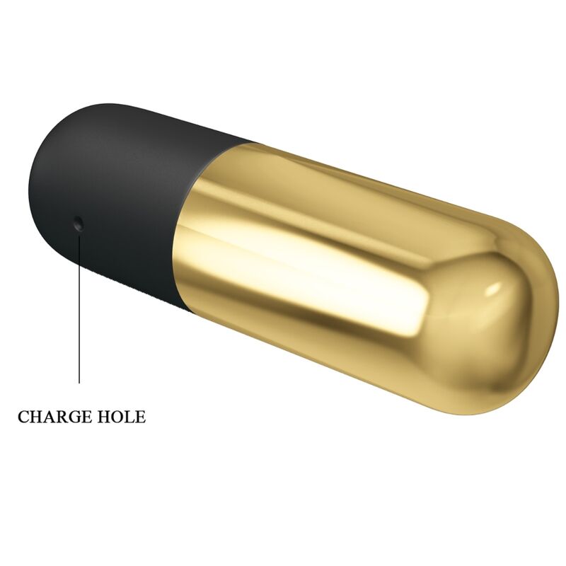 PRETTY LOVE - VIBRATEUR BULLET RECHARGEABLE DOR? – Image 6