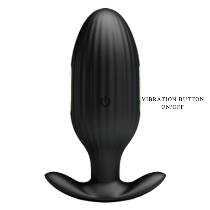 PRETTY LOVE - JEFFERSON PLUG ANAL CONTROLADO POR APP NEGRO - Imagen 8