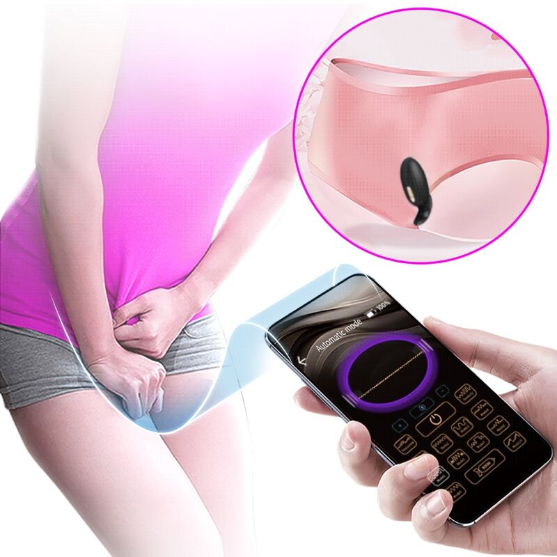 PRETTY LOVE - JEFFERSON PLUG ANAL CONTROLADO POR APP NEGRO - Imagen 7