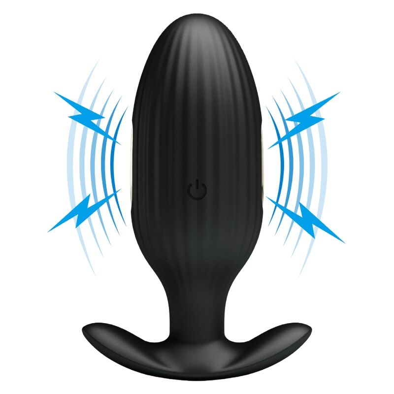 PRETTY LOVE - JEFFERSON PLUG ANAL CONTROLADO POR APP NEGRO - Imagen 5