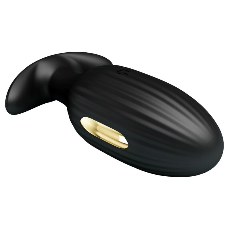 PRETTY LOVE - JEFFERSON PLUG ANAL CONTROLADO POR APP NEGRO - Imagen 4