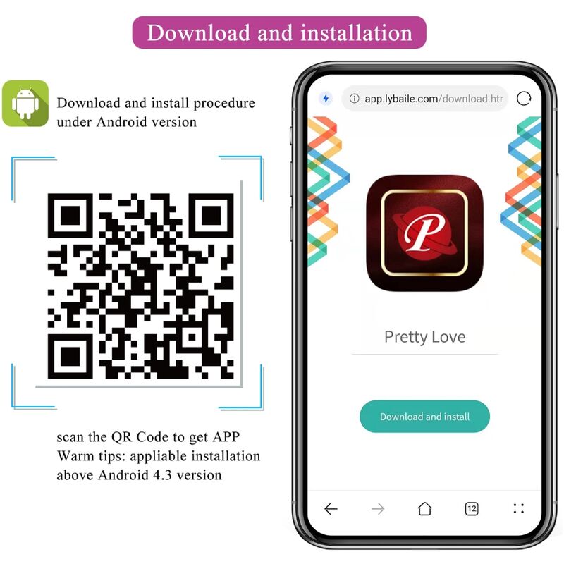 PRETTY LOVE - JEFFERSON PLUG ANAL CONTROLADO POR APP NEGRO - Imagen 14