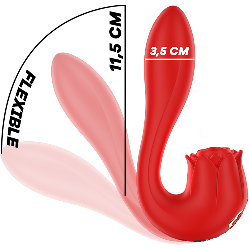 MIA - SELENA STIMULATEUR VIBRANT + TAPPING ROUGE – Image 7
