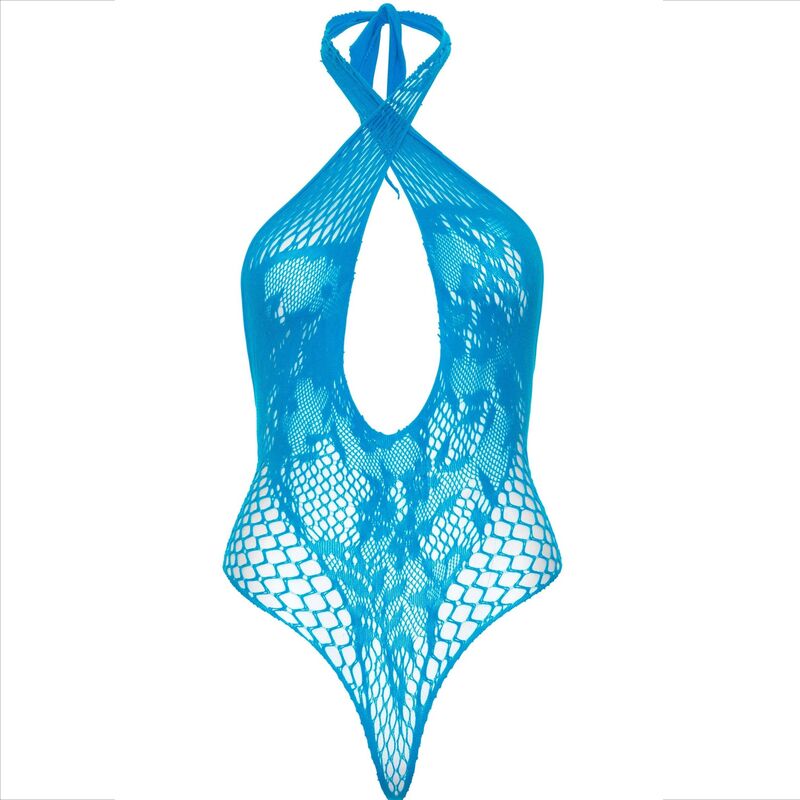 LEG AVENUE - CAVEZZA ORSACCHIOTTO CON PIZZO BLU - immagine 3