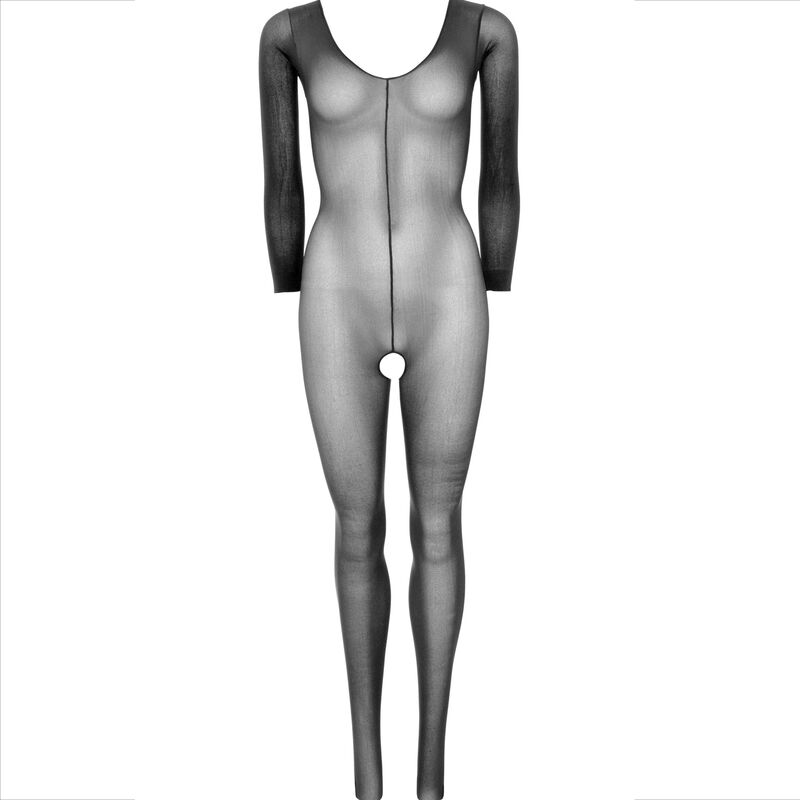 LEG AVENUE - BODYSTOCKING LANGARM SCHWARZ – Bild 4