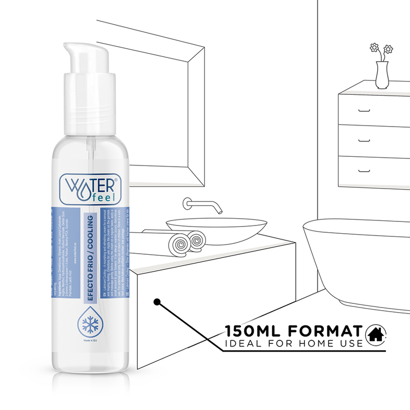 WATERFEEL - LUBRIFIANT EFFET FROID 150 ML – Image 4