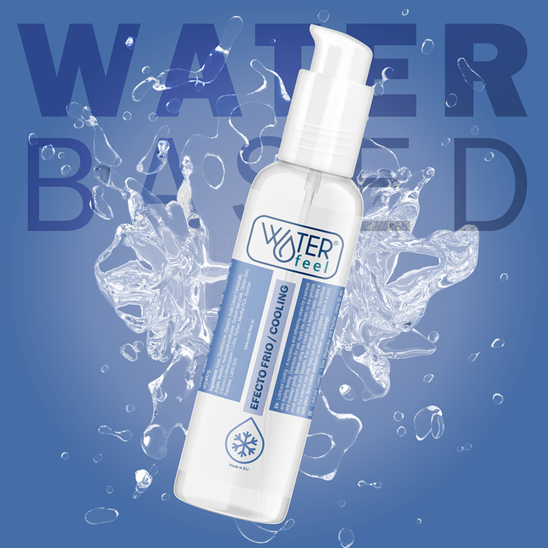 WATERFEEL - LUBRIFIANT EFFET FROID 150 ML – Image 3