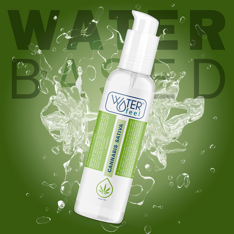 WATERFEEL - LUBRICANTE CANNABIS 150 ML - Imagen 3