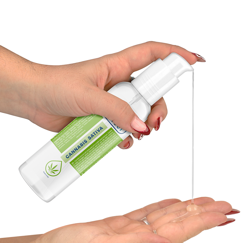 WATERFEEL - LUBRICANTE CANNABIS 150 ML - Imagen 2