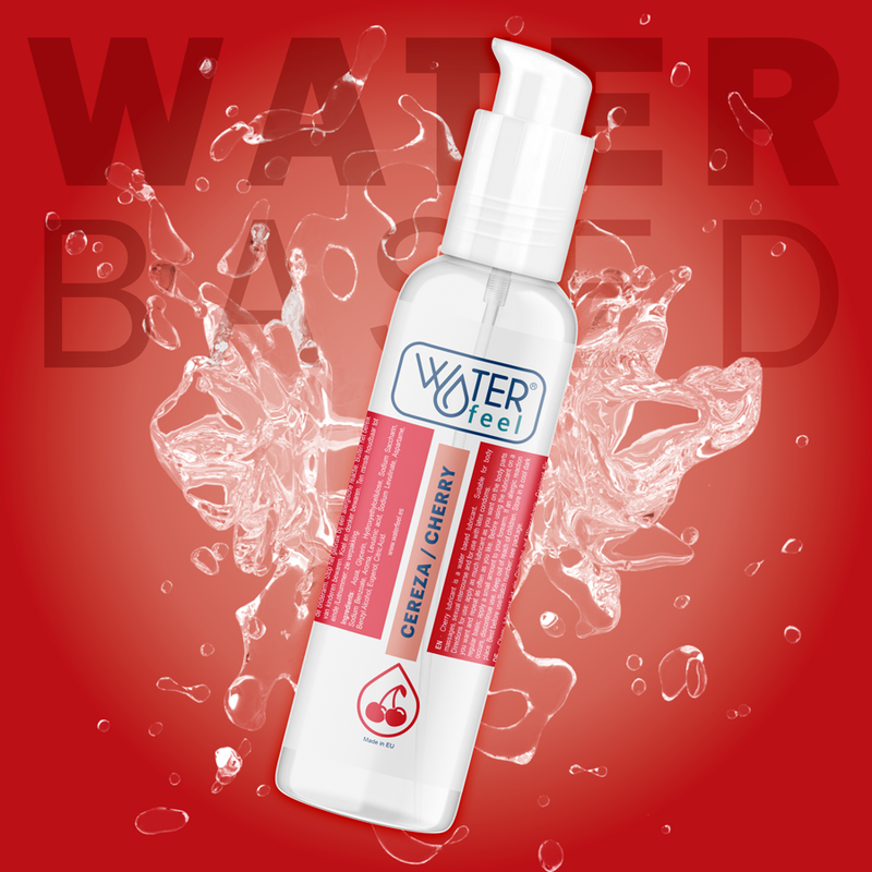 WATERFEEL - LUBRIFICANTE ALLA CILIEGIA 175 ML - immagine 4