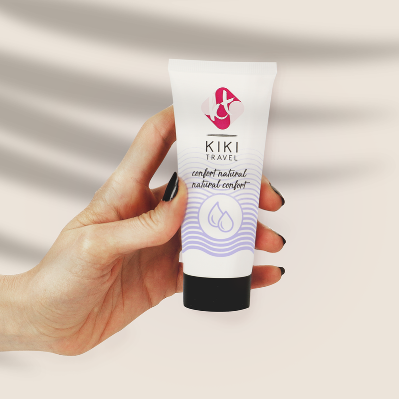 KIKÍ TRAVEL - GEL DESLIZANTE NATURAL CONFORT 50 ML - Imagen 5