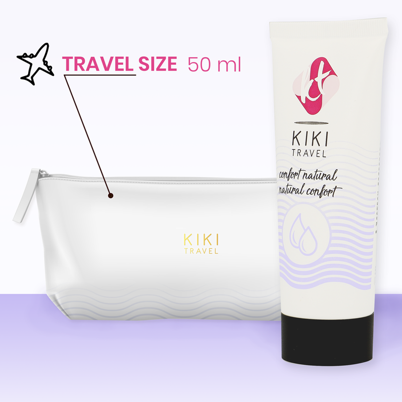 KIKÍ TRAVEL - GEL DESLIZANTE NATURAL CONFORT 50 ML - Imagen 2