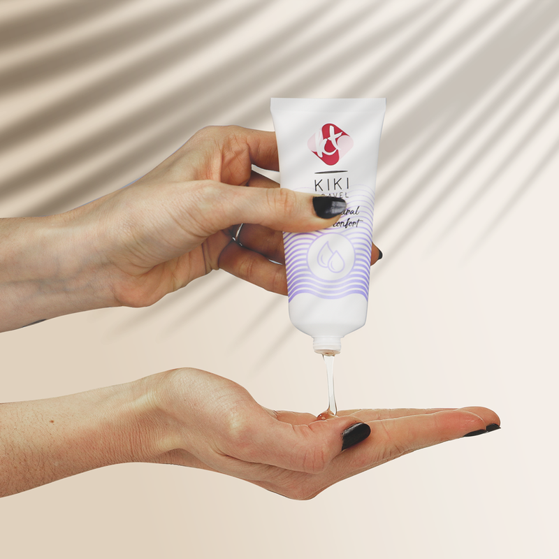KIKÍ TRAVEL - GEL DESLIZANTE NATURAL CONFORT 50 ML - Imagen 6