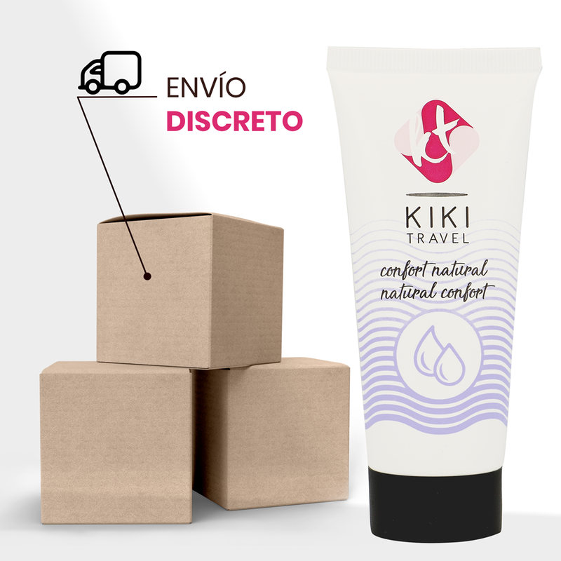 KIKÍ TRAVEL - GEL DESLIZANTE NATURAL CONFORT 50 ML - Imagen 8