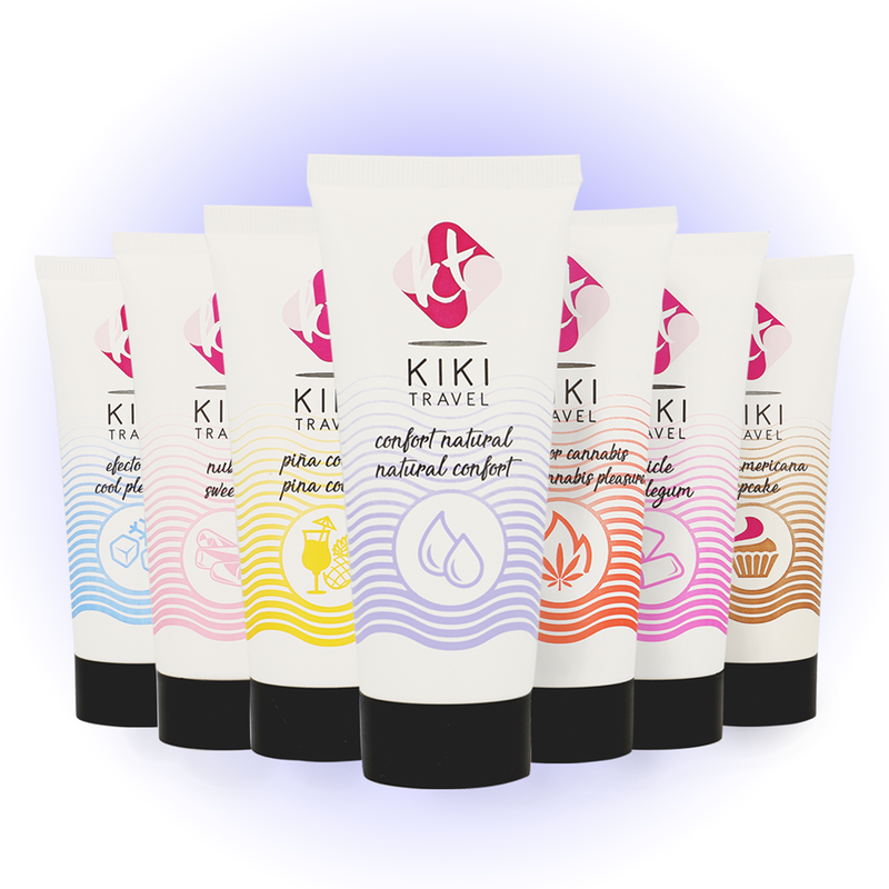 KIKÍ TRAVEL - GEL DESLIZANTE NATURAL CONFORT 50 ML - Imagen 7