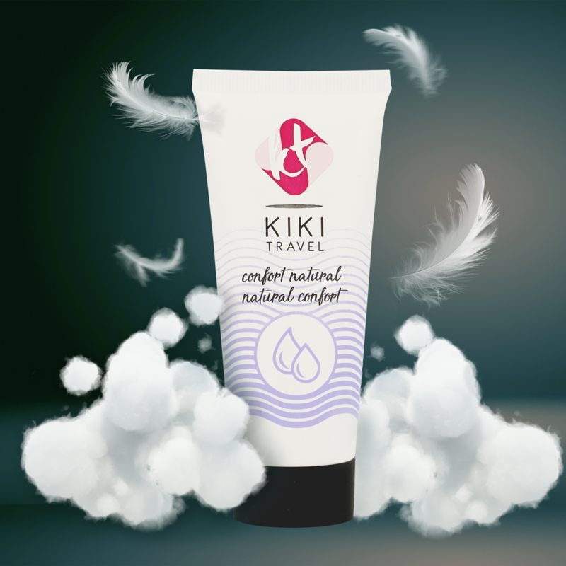 KIKÍ TRAVEL - GEL DESLIZANTE NATURAL CONFORT 50 ML - Imagen 4