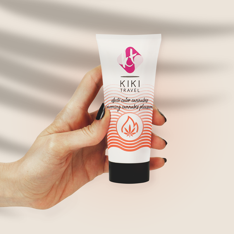 KIKÍ TRAVEL - CANNABIS LUBRIFICANTE DE EFEITO QUENTE 50 ML - Image 8