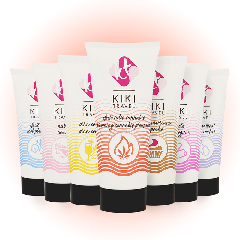 KIKÍ TRAVEL - CANNABIS LUBRIFICANTE DE EFEITO QUENTE 50 ML - Image 5