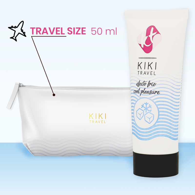 KIKÍ TRAVEL - GEL DESLIZANTE EFECTO FRÍO INTENSIFICADOR 50 ML - Imagen 9