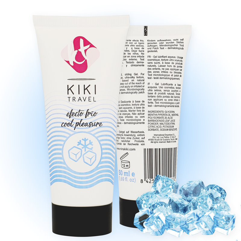 KIKÍ TRAVEL - GEL DESLIZANTE EFECTO FRÍO INTENSIFICADOR 50 ML - Imagen 8